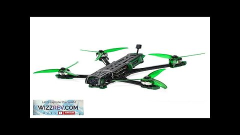 Geprc Mark5 DC HD 225mm F7 6S 5 Inch Deadcat Freestyle FPV Review