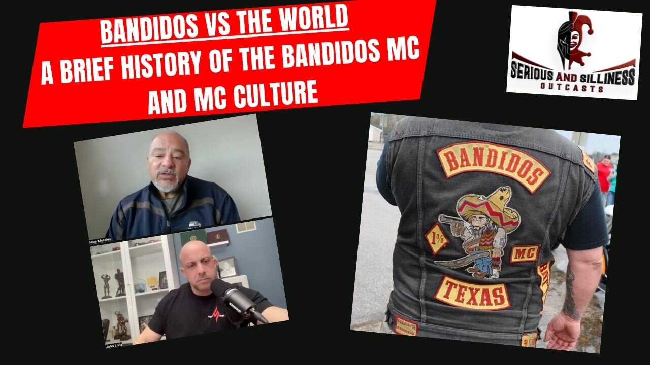 Bandidos VS the world: A Brief History of the Bandidos MC and MC culture