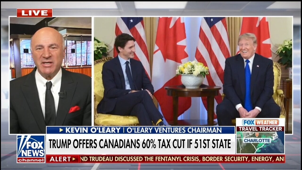 Mr Wonderful: Candiaians Are Interested In Becoming The 51st State