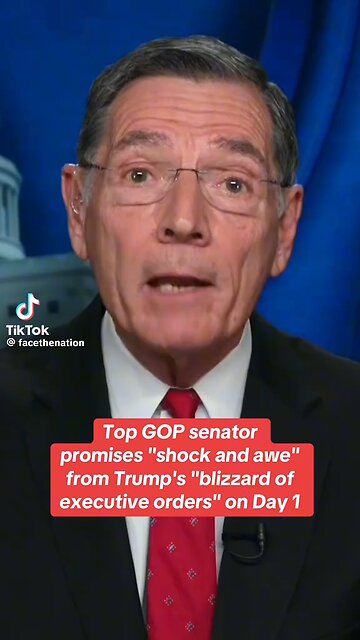 A Blizzard Of Executive Orders