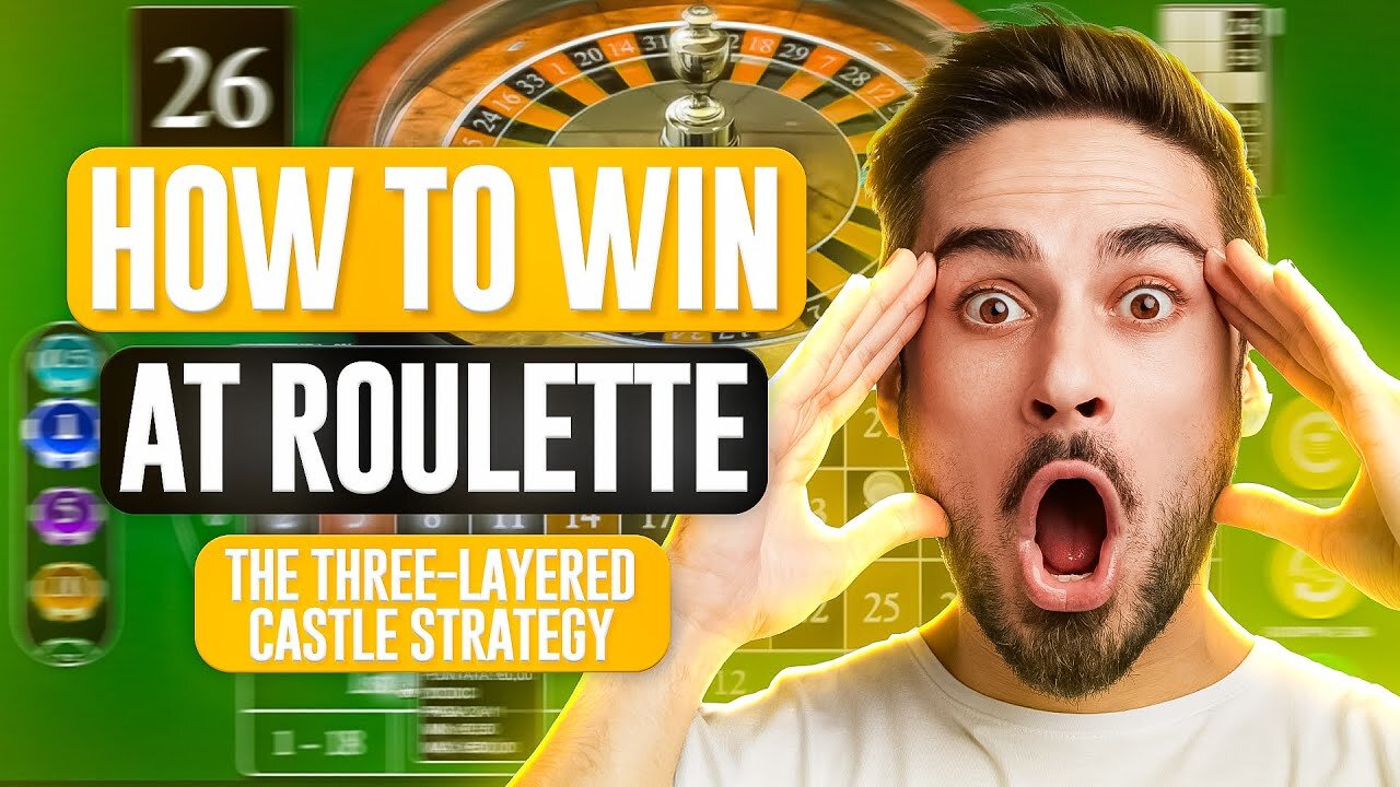 How to Win at Roulette with The Three-Layered Castle Strategy