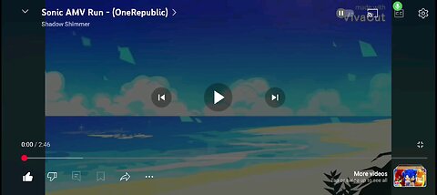 Sonic the hedgehog run by one republic