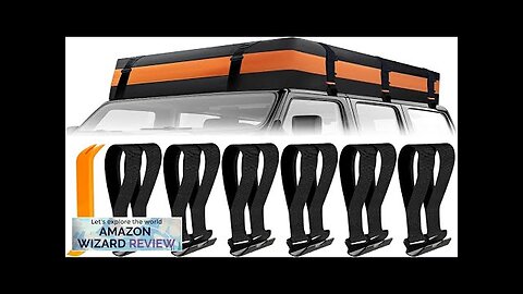 Cargo Tie Down Door Hook Straps Two Loops Roof Rack Straps Kits Review