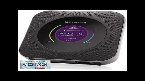 NETGEAR Nighthawk M1 4G LTE WiFi Mobile Hotspot (MR1100-100NAS Review