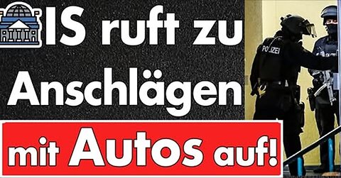 IS ruft zum Schlachten in Europa auf! Staatsschutz mit eindringlicher Warnung! Wählt Faeser ab!