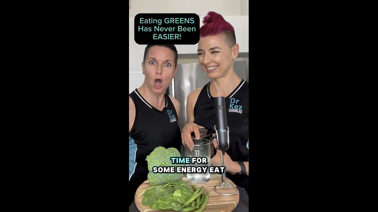 Get Greens onto you!!