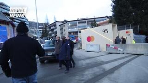 Ezra and Avi catch Larry Fink, the CEO of BlackRock at Davos.