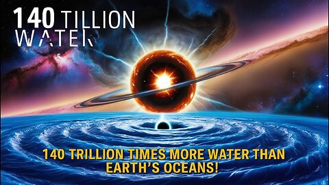 Largest Water Reservoir In The Universe Found: 140 Trillion Times Earth's Oceans