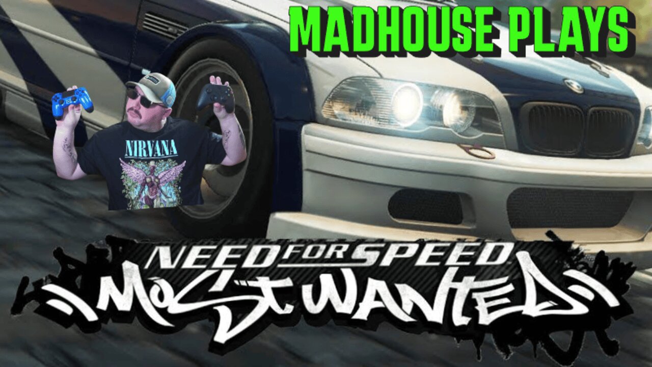 Madhouse Plays : Need for Speed Most Wanted (PS2-2005)