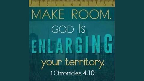 Enlarging Your Territory of Impact | Growing in Your Spirit Life