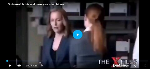 Predictive programming from the X-Files on the covid fake virus