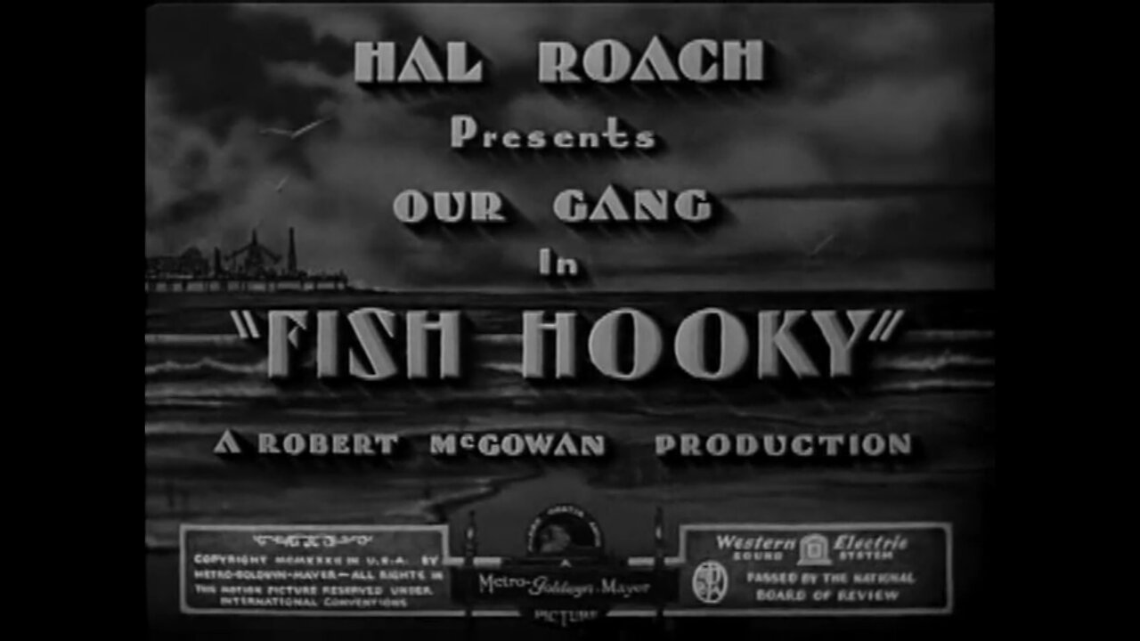 Little Rascals -"Fish Hooky"
