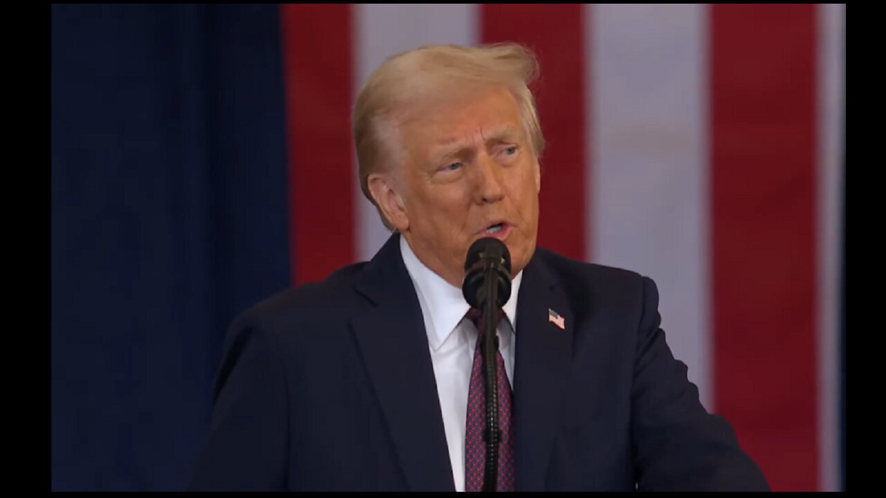 PRESIDENT TRUMP INAUGURATION SPEECH