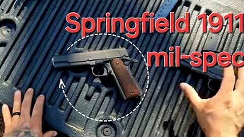 Springfield 1911 mil-spec