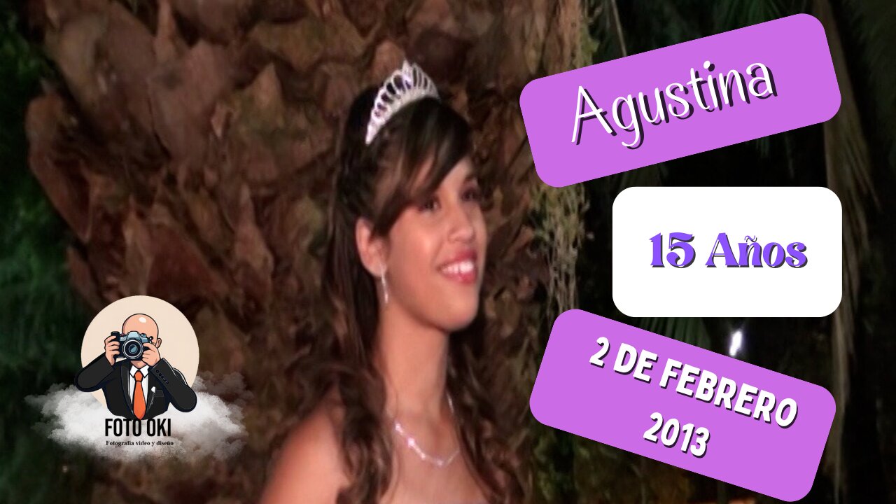 Agustina 15 Años - 02/02/2013