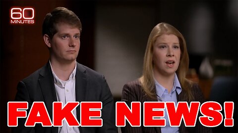 60 Minutes LIES about these two "FIRED USAID EMPLOYEES" EXPOSED!