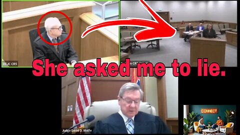 Contempt of Court Divorce Trial