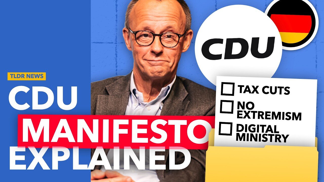 Germany’s CDU/CSU Manifesto Explained