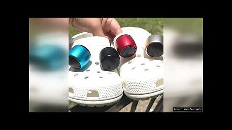 UUEENN Croc Speaker, Mini Speaker for Crocs, Halloween Mini Speaker, Bluetooth Croc Review