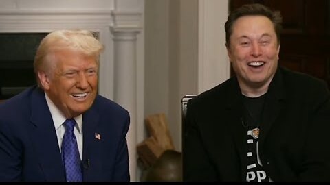 ‘They’re trying to drive us apart’ Trump reveals phone call with Elon Musk amid media attack