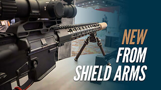 SHOT Show 2025: New at Shield Arms