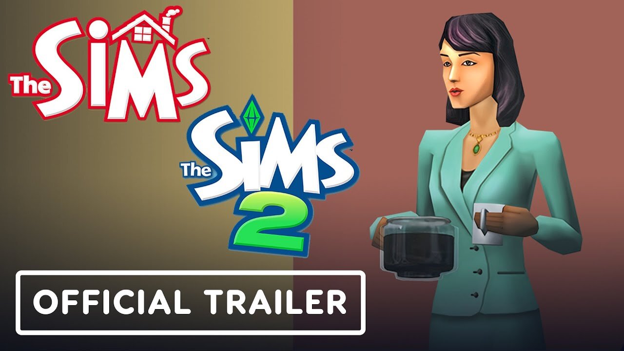 The Sims & The Sims 2 Legacy Collections - Official Reveal Trailer