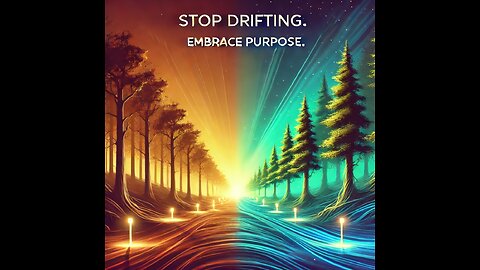 From Drifting to Purpose: Overcoming Resistance and Reclaiming Your Life