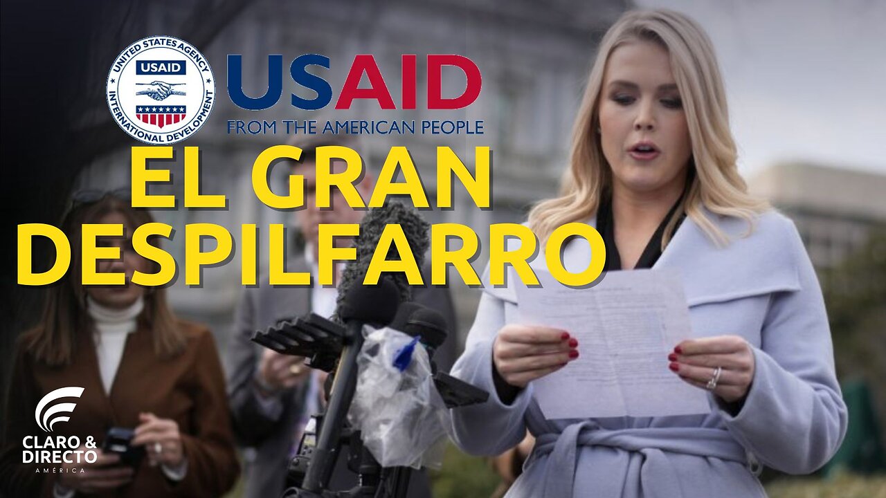 USAID Expuesta: Millones Malgastados en Proyectos Absurdos | Trump Exige Rendición de Cuentas