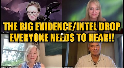 Dr. Lee Merritt, Dr. Reiner Fuellmich & Dr. Northrup: The BIG Evidence/Intel Drop Everyone Needs to Hear!!