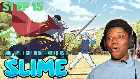 🔥 "The Jura Forest Alliance! | Reincarnated as a Slime S1 Ep 15 Reaction"