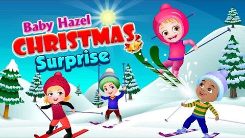 Baby Hazel and Santa Christmas Surprise | Animated Movie | Baby Hazel Cartoons