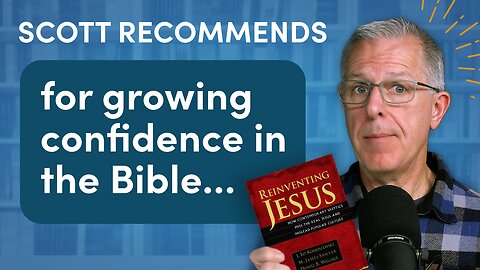 For Answering Skeptical Claims Against the Bible | Book Recommendation for Reinventing Jesus