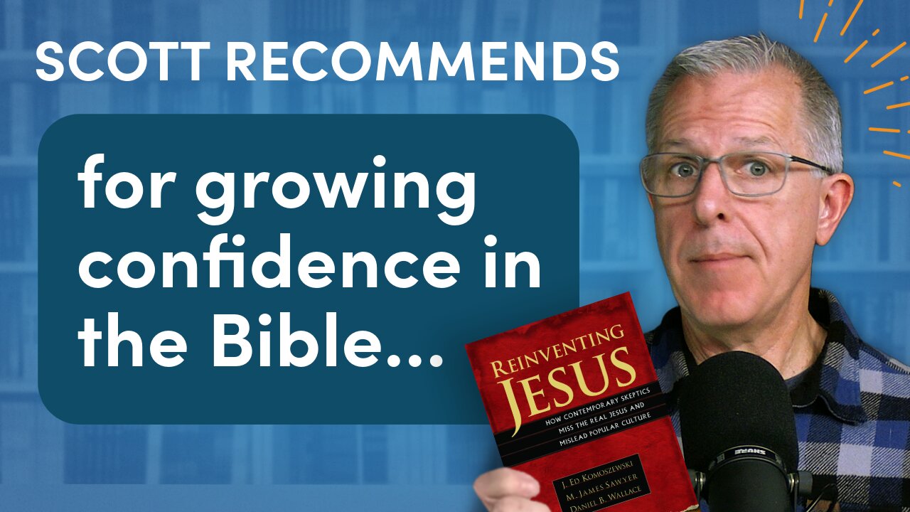 For Answering Skeptical Claims Against the Bible | Book Recommendation for Reinventing Jesus