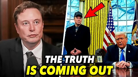 Elon Musk Exposes What Everyone Else is Afraid to Mention...