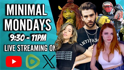 Minimal Monday #45 - Hasan BANNED, Amouranth ATTACKED, Shrek RUINED And Halo MOCKED!!