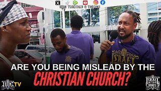 ARE YOU BEING MISLEAD BY THE CHRISTIAN CHURCH?