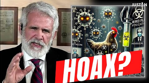 Bird Flu Quad-Demic | Psy Op? Hoax? or Reality? Dr. Robert Malone Exposes the Truth (Glenn Beck fill-in)