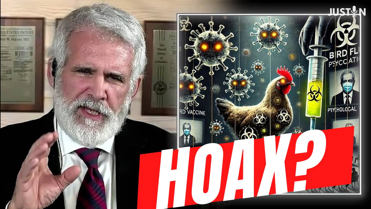 Bird Flu Quad-Demic | Psy Op? Hoax? or Reality? Dr. Robert Malone Exposes the Truth (Glenn Beck fill-in)