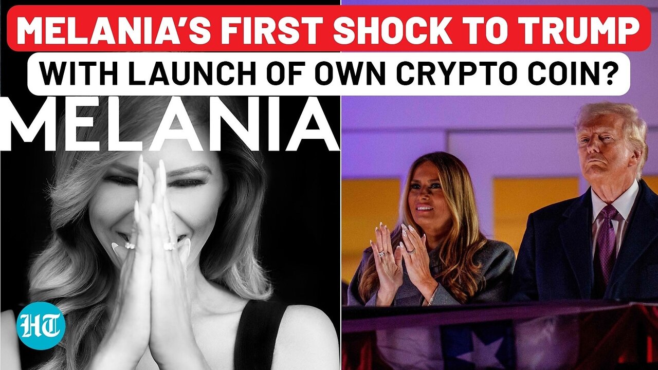 Trump’s Meme Coin Crashes After Wife Melania Launches Her Own Cryptocurrency Ahead Of Inauguration