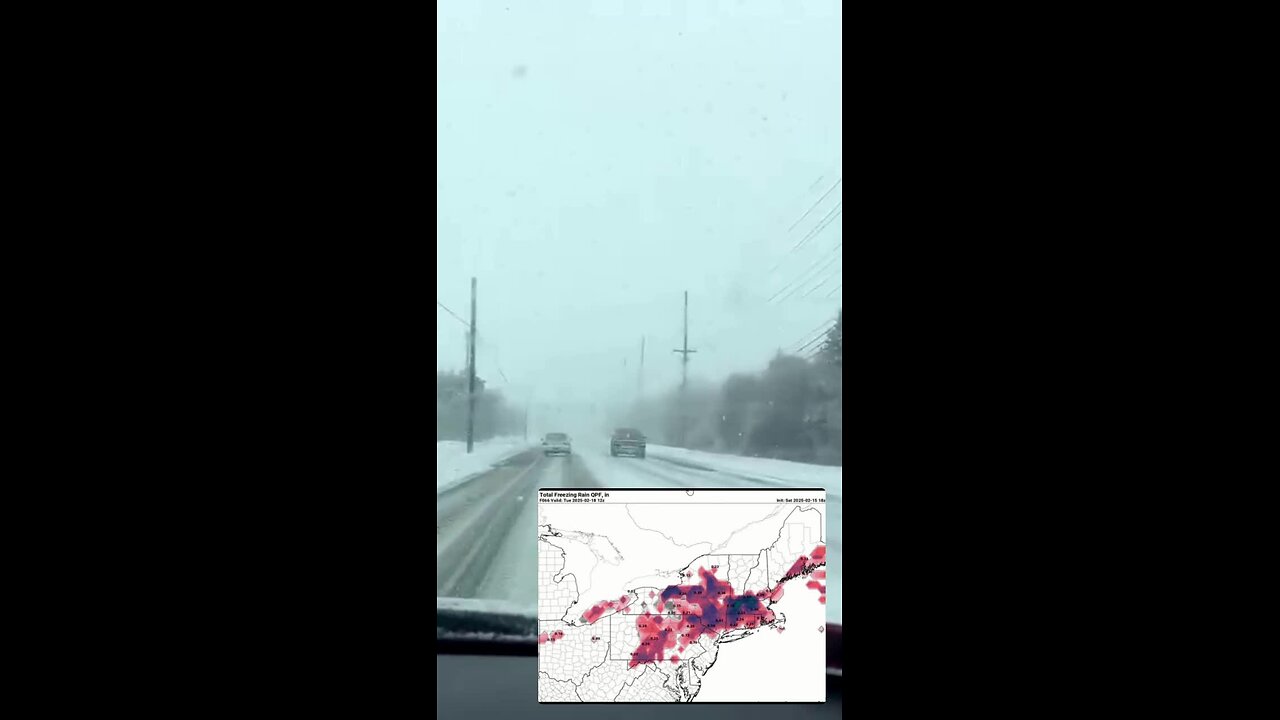 A White Out Drive
