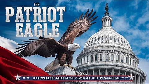 The Patriot Eagle: A Symbol of Strength and Pride!