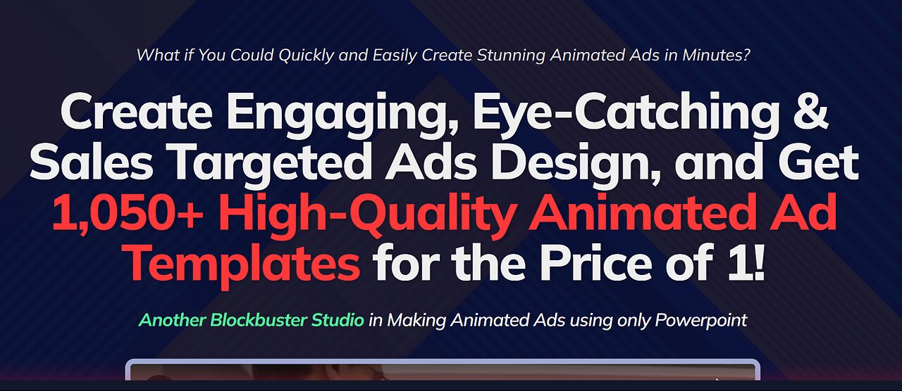 Transform your advertising game with engaging, eye-catching, and sales-targeted ad designs, powered