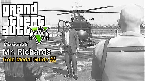 GTA 5 - Mr. Richards (Gold Medal Guide)