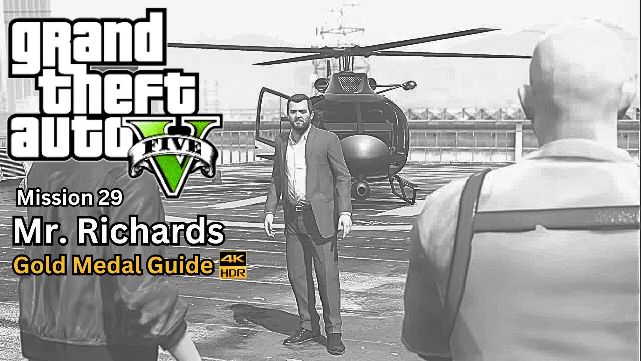 GTA 5 - Mr. Richards (Gold Medal Guide)