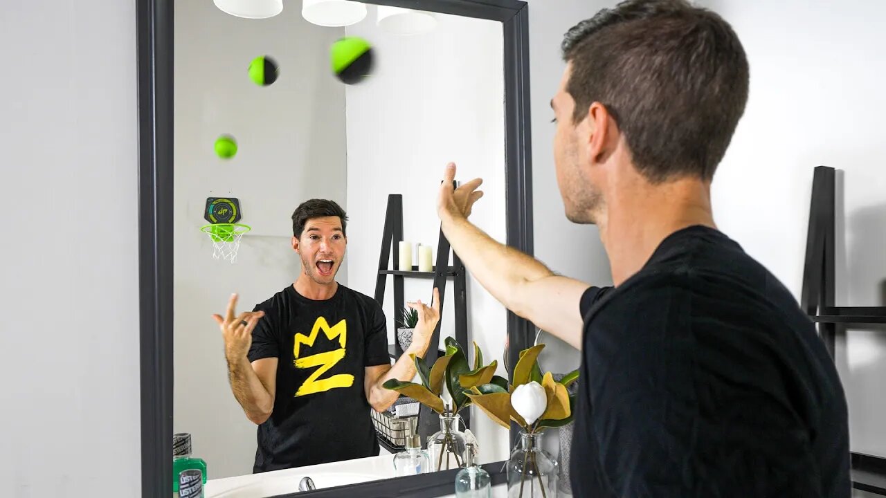 Mind-Bending Optical Illusion Trick Shots ft. Zach King – Prepare to Be Amazed!"