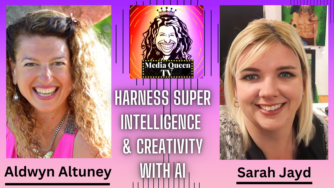 Media Queen TV - Harness Super Intelligence & Creativity with AI