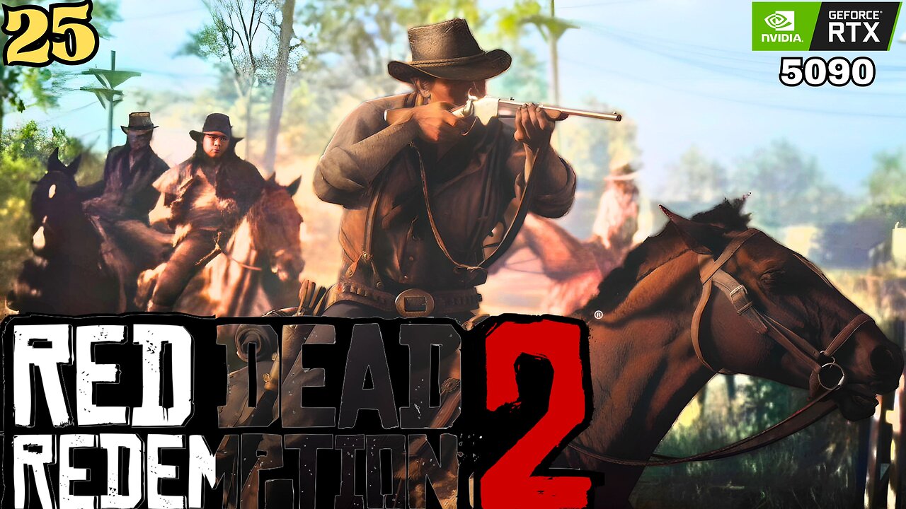 RED DEAD REDEMPTION 2 | PART - 25 | Gameplay