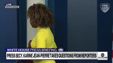 KJP Runs Away When Asked If Biden Still Considers White Supremacy The Greatest Terrorist Threat
