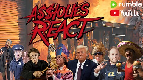 A$$holes React (ep. 14)Bad Bishop, Karen fights cop, Deportation, SovCit, That had to hurt!