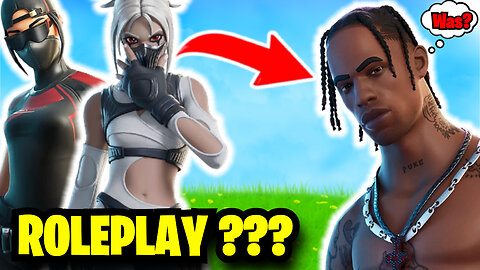 Sie dachten, ich bin ein ROLEPLAYER... bis wir den WIN geholt haben! 😂🎮 Fortnite BR Squad vs Squad